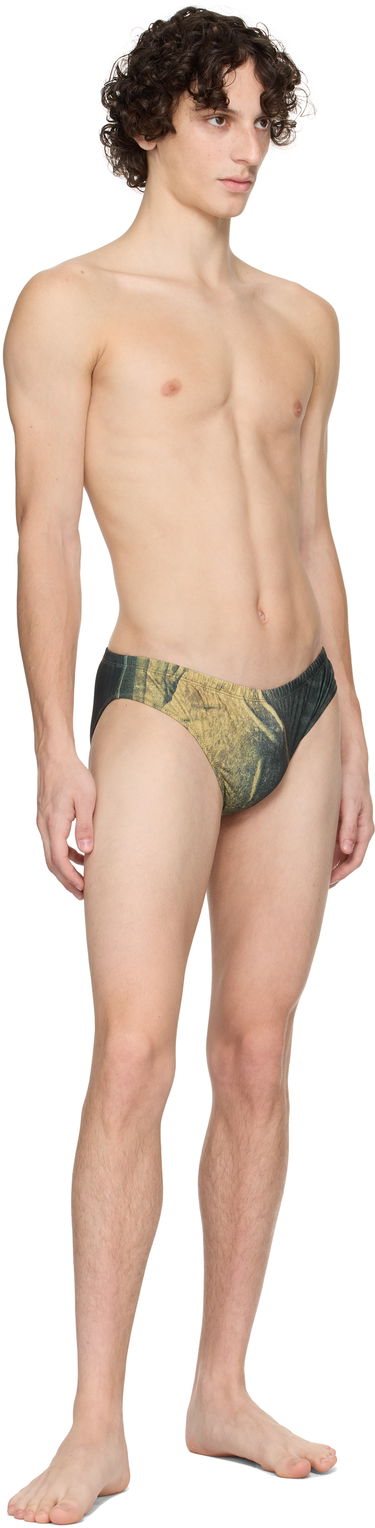 Uimapuvut Jean Paul Gaultier Jean Paul Gaultier Body Printed Swim Briefs Monivärinen | 25/03-M-SW064-J010P-4812, 3