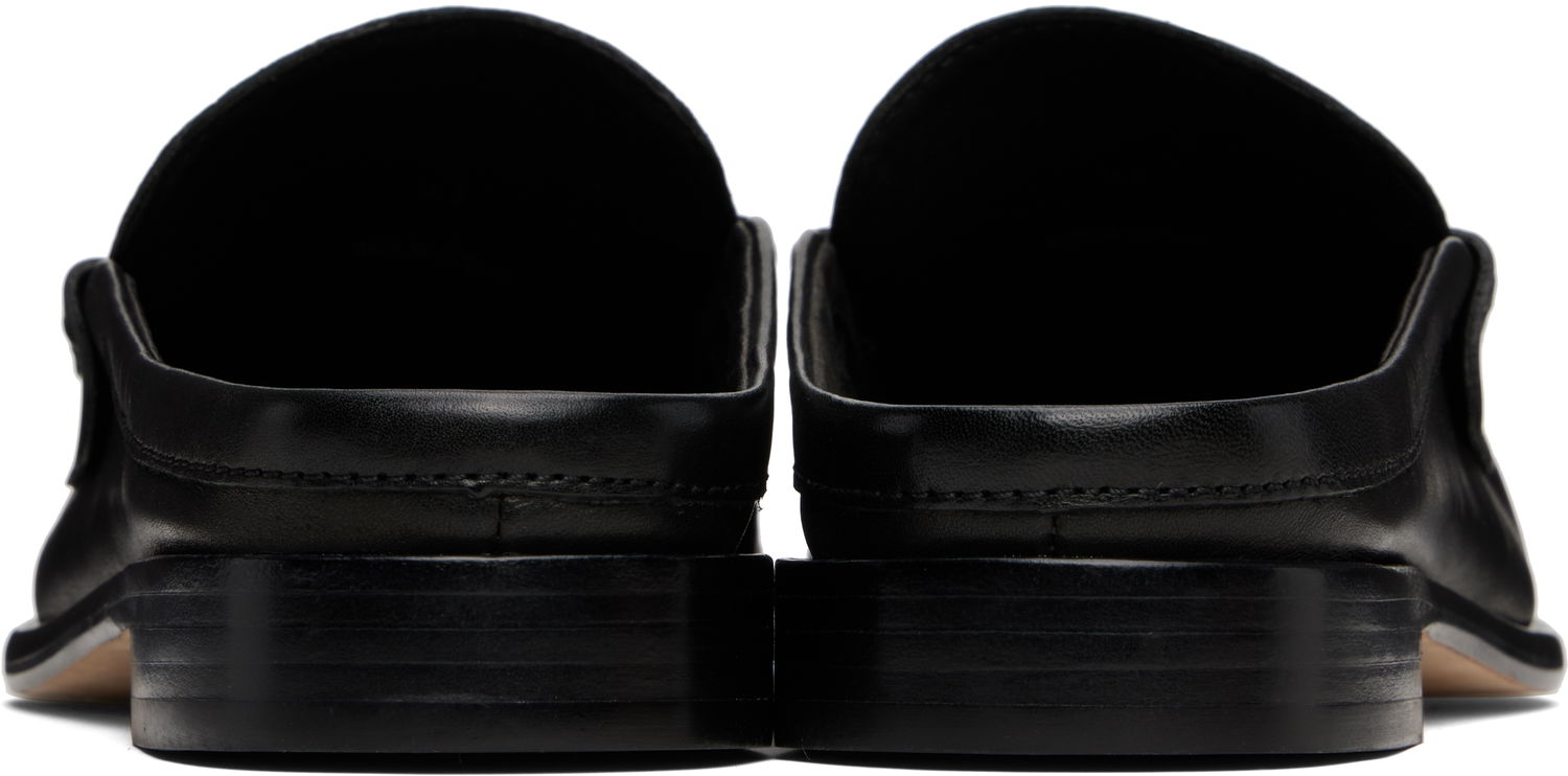 Vaatteet rag & bone rag & bone Carter Leather Mule Loafers Musta | WFF24FF033LE33, 1