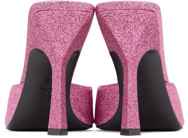 Asusteet The Attico Attico Anais Heeled Sandals Vaaleanpunainen | 227WS499 G002, 1
