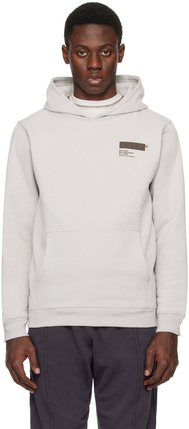 Huppari AFFXWRKS Standardized Hoodie Harmaa | SS24HO01