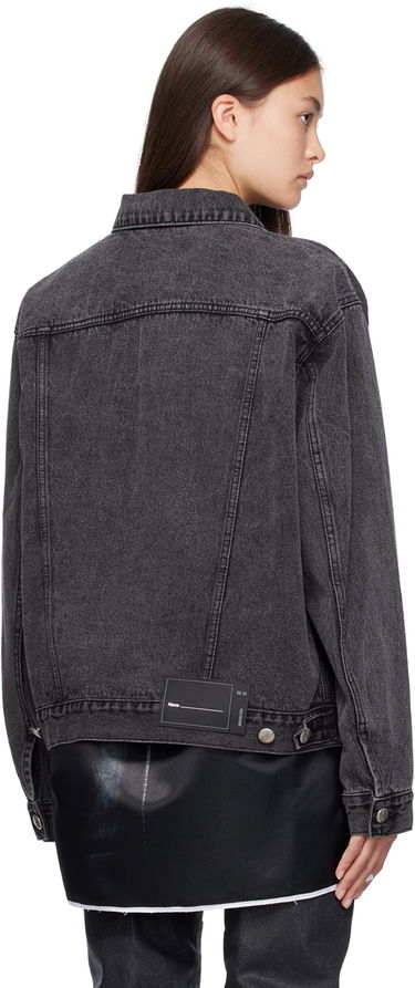 Takki We11done We11done Faded Denim Jacket Musta | WD-DJ4-20-017-U-WB, 2