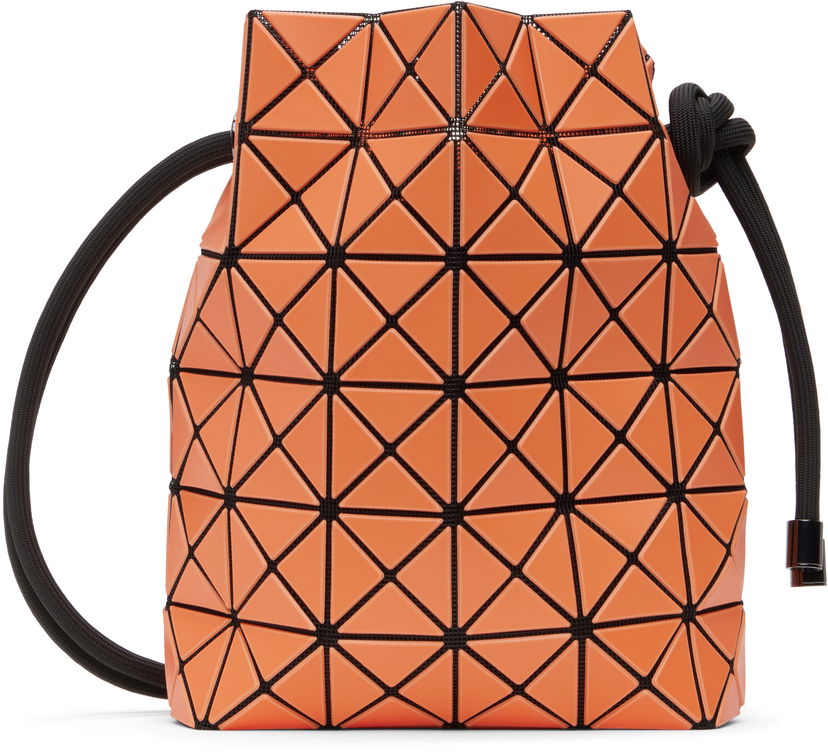 Olkalaukku BAO BAO ISSEY MIYAKE BAO BAO ISSEY MIYAKE Wring Matte Drawstring Bag Oranssi | BB56AG561