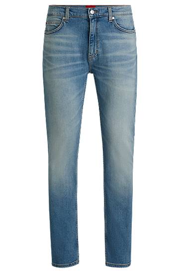 Jeans BOSS Slim-Fit Stretch Denim Jeans Sininen | 50534822