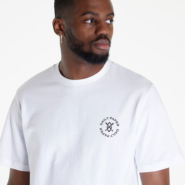T-paita DAILY PAPER Circle Tee Valkoinen | 1000112, 3