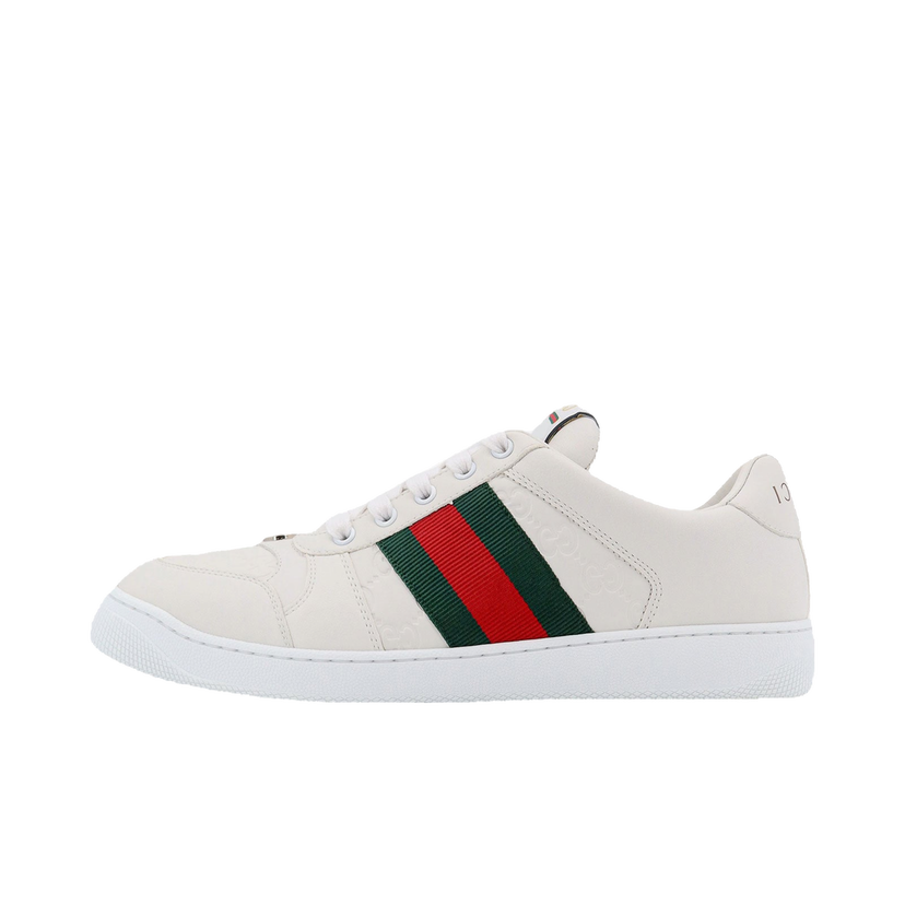 Tennarit ja kengät Gucci SCREENER Valkoinen | 798785AADU09094