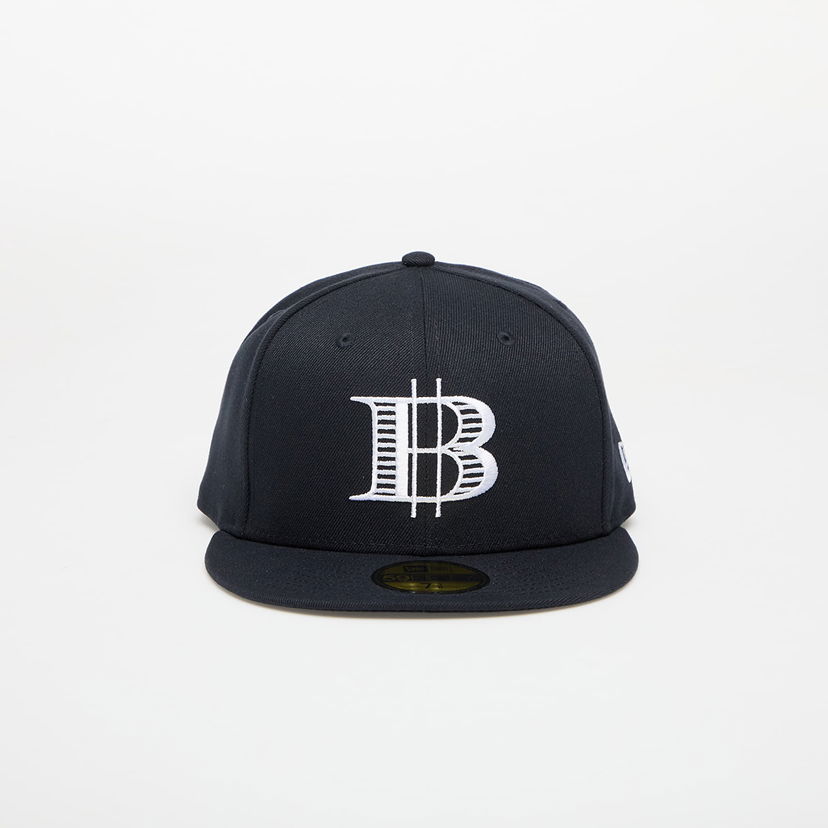 Korkki BAPE A BATHING APE x New Era 59Fifty B Logo Cap Tummansininen | 001CPL331902CNVY