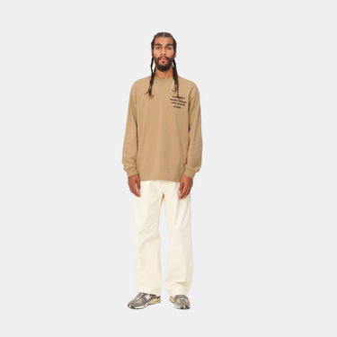 T-paita Carhartt WIP Reverse Hammer T-Shirt Ruskea | I032392_07E_XX, 1