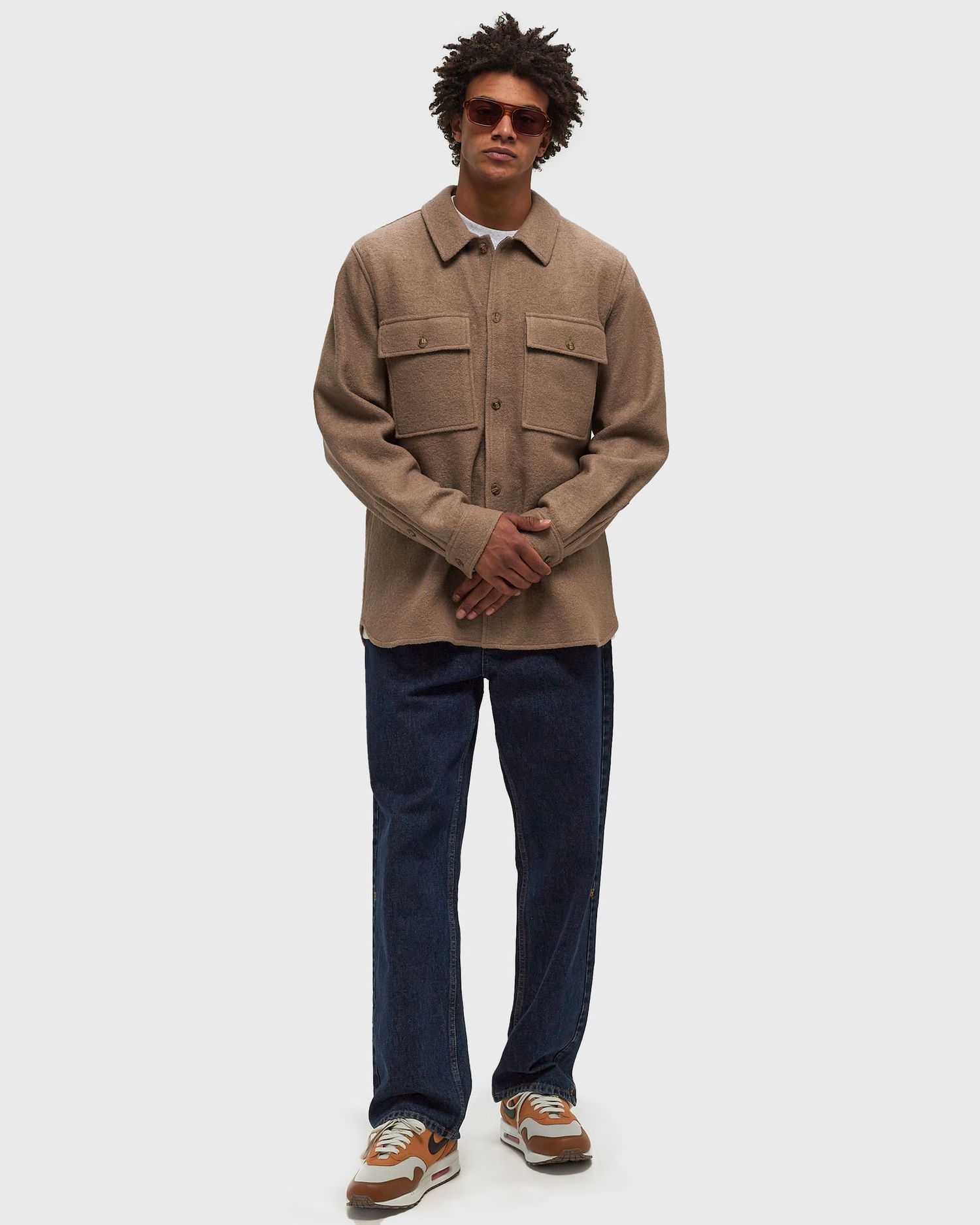 Paita CLOSED Utility Overshirt Ruskea | C84162-24N-22-703, 1