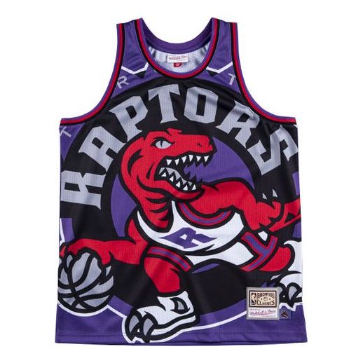 Tankkitoppi Mitchell & Ness Mitchell & Ness Raptors Big Face Tank Violetti | MSTKBW19068-TRAPURP
