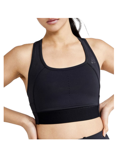 Rintaliivit Craft Pro Charge Blocked Bra Musta | 1911912-999000