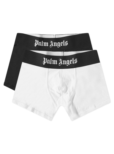 Nyrkkeilijät Palm Angels Logo Boxer - 2 Pack Monivärinen | PMUH001C99FAB0020110