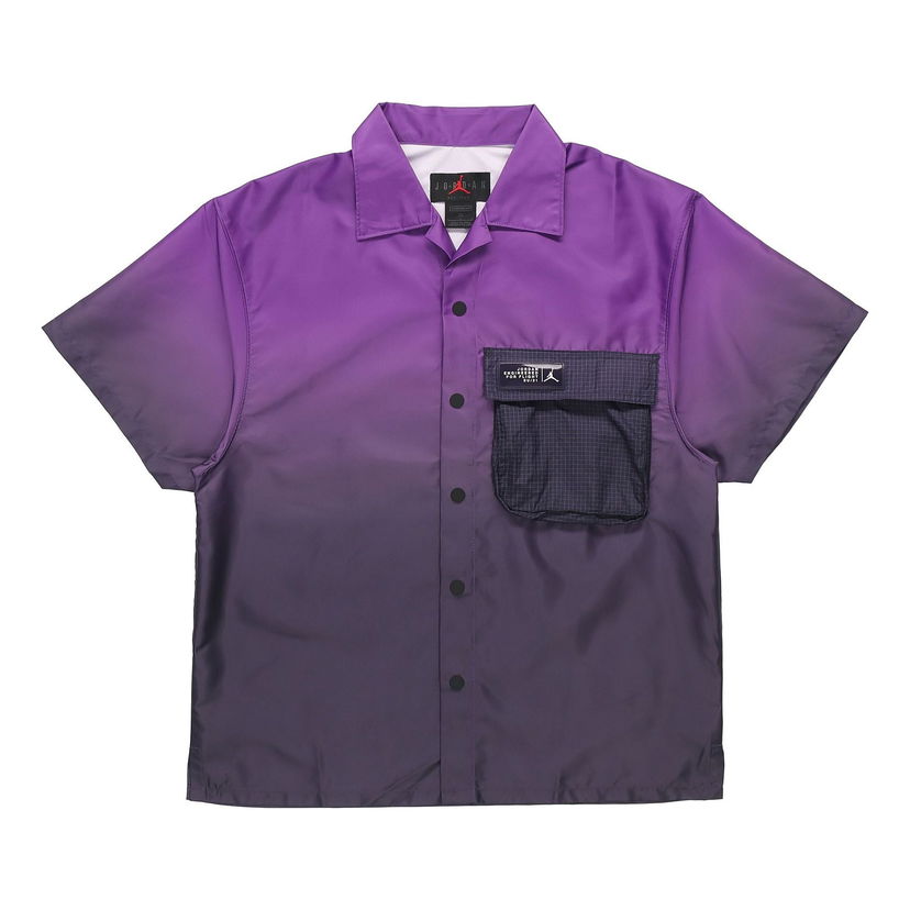 Paita Jordan Jordan 23 Engineered Gradient Pocket Breathable Short Sleeve Shirt Violetti | CZ4821-578