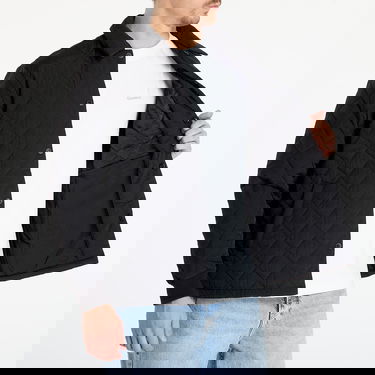 Takki Urban Classics Quilted Overshirt Jacket Musta | TB7630-00007, 3