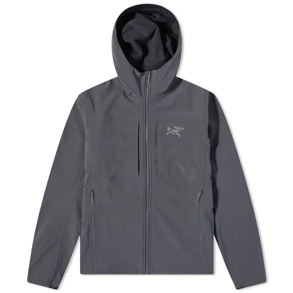 Takki Arcteryx Gamma MX Hooded Softshell Jacket Harmaa | 24114-GC, 0
