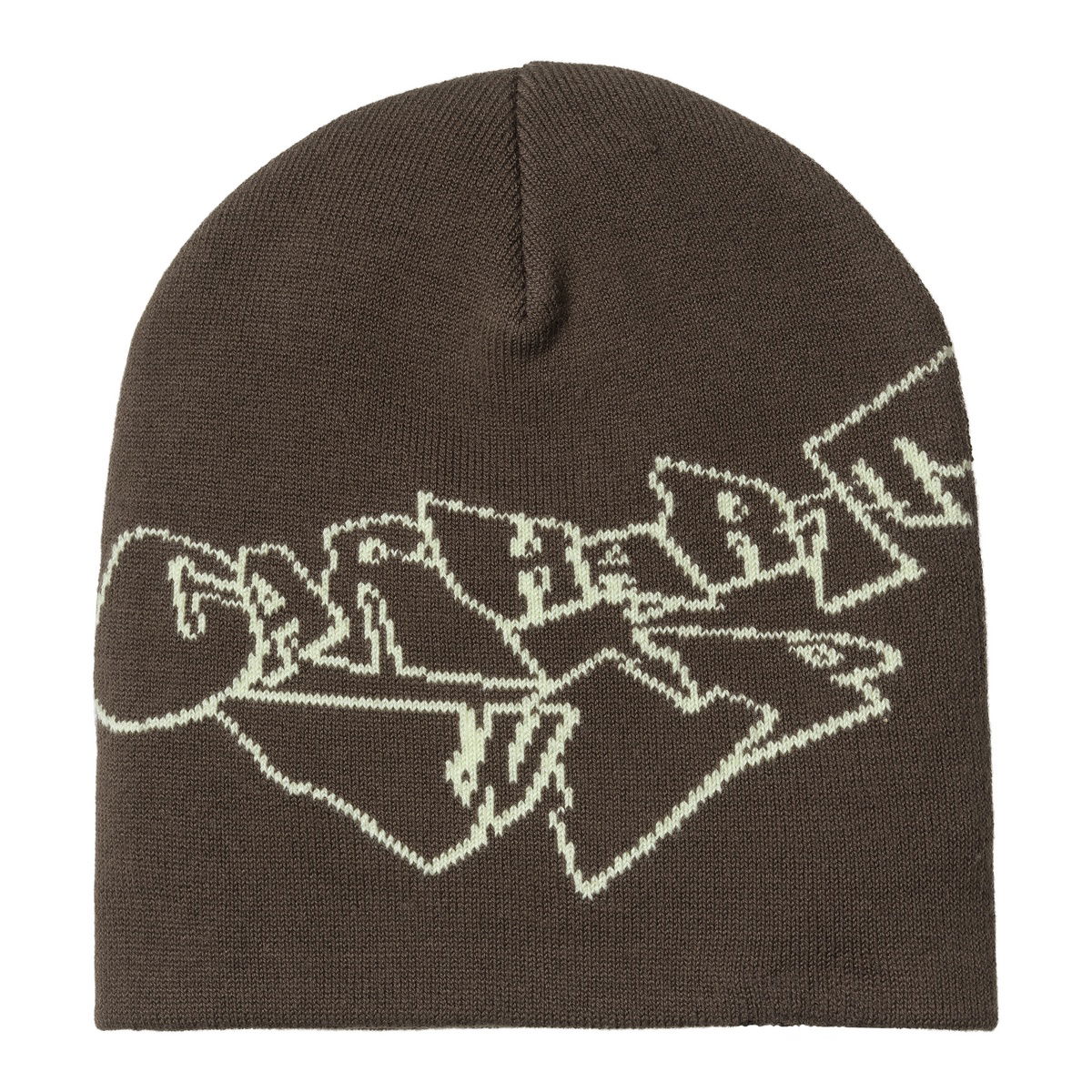 Pipo Carhartt WIP Carhartt WIP Screwed Up Scripter Beanie Ruskea | I034596_1, 0