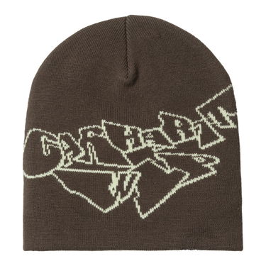 Pipo Carhartt WIP Carhartt WIP Screwed Up Scripter Beanie Ruskea | I034596_1, 0