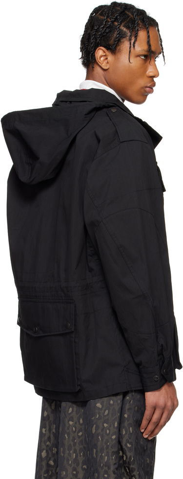 Parka Needles NEEDLES Field Coat Musta | QV137, 2