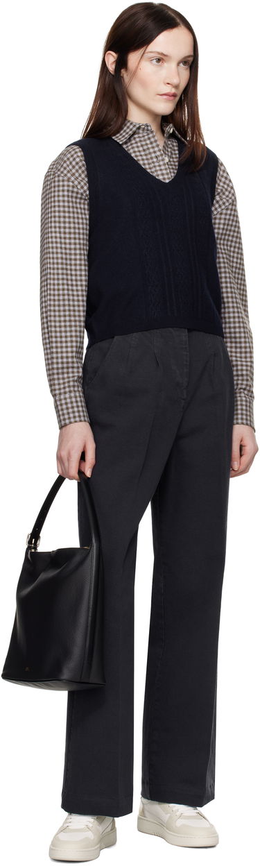 Olkalaukku A.P.C. Leather Shoulder Bag Musta | PXCBL-F61902, 3