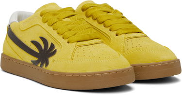 Vaatteet Palm Angels Palm Angels New Palm 1 Keltainen | PWIA063S25LEA0021660, 3