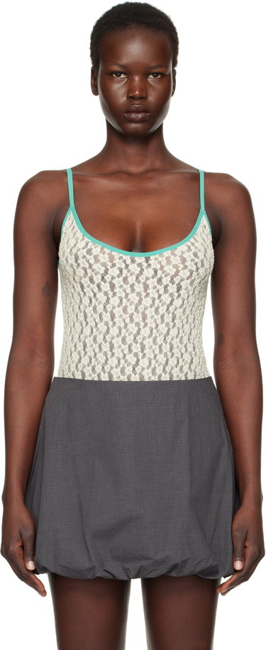 Mekko Baserange Baserange Musial Bodysuit with Bubble Hem Skirt Monivärinen | ONMU-LA-SP25, 0