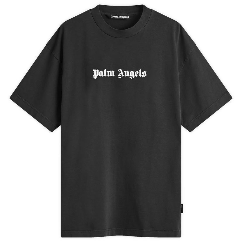 T-paita Palm Angels Classic Logo Slim T-Shirt Black Musta | PMAA089C99JER0031001