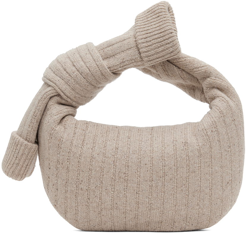 Käsilaukku Bottega Veneta Mini Jodie Bag Beige | 777606 V3RZ0
