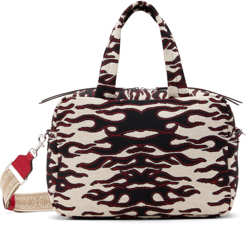 Käsilaukku Tory Burch Tory Burch Jacquard Shoulder Bag Monivärinen | 174260-960
