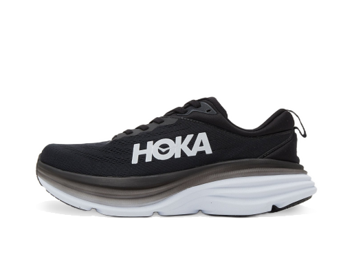 Juoksu Hoka One One Bondi 8 W Musta | 1127952BWHT