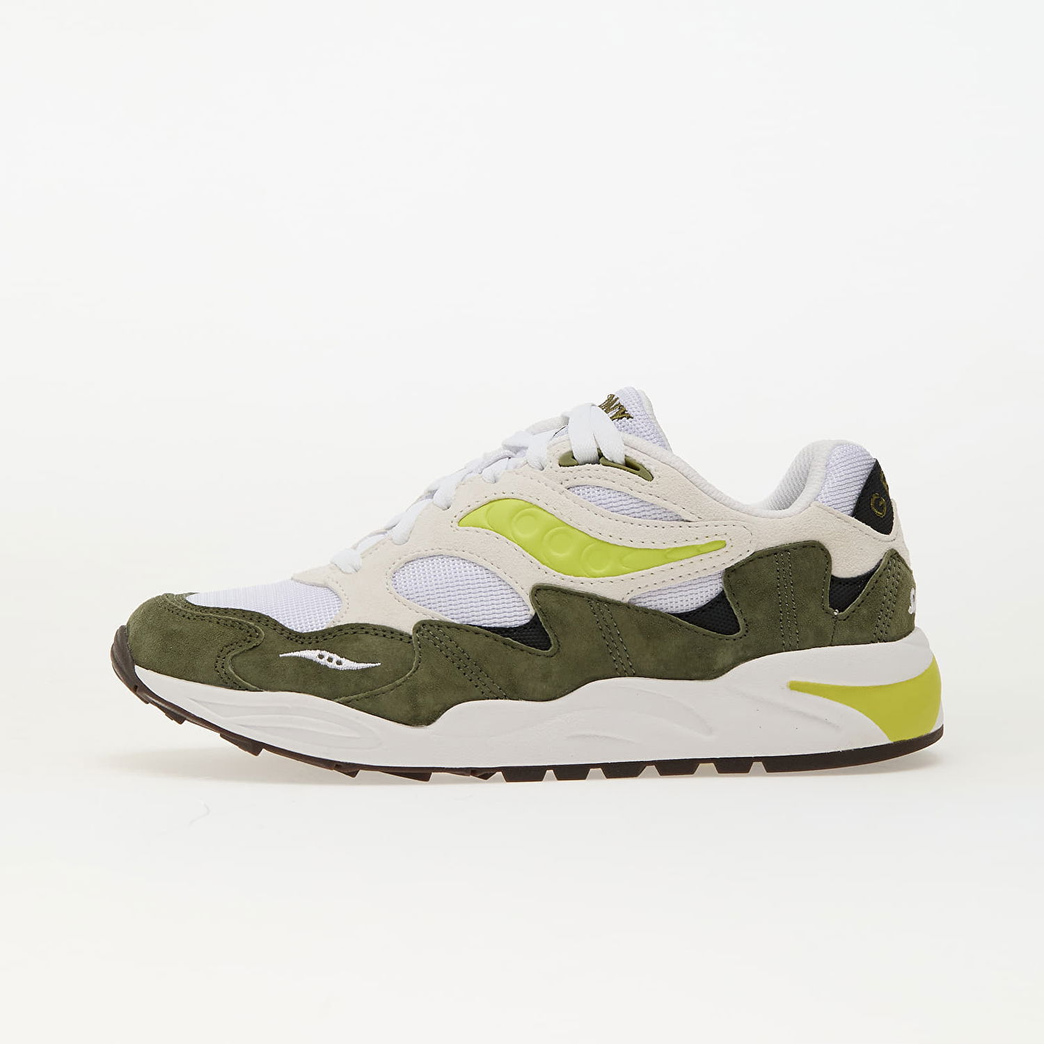 Tennarit ja kengät Saucony Grid Shadow 2 Vihreä | S70772-6, 0