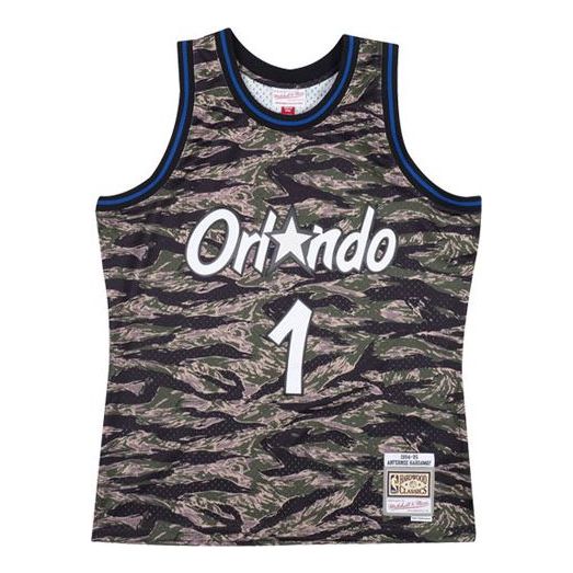 Tankkitoppi Mitchell & Ness Orlando Magic Hardaway Swingman Jersey Monivärinen | SMJYBW19092-OMACAMO94AHA