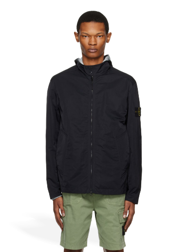 Takki Stone Island Patch Tummansininen | 781540230