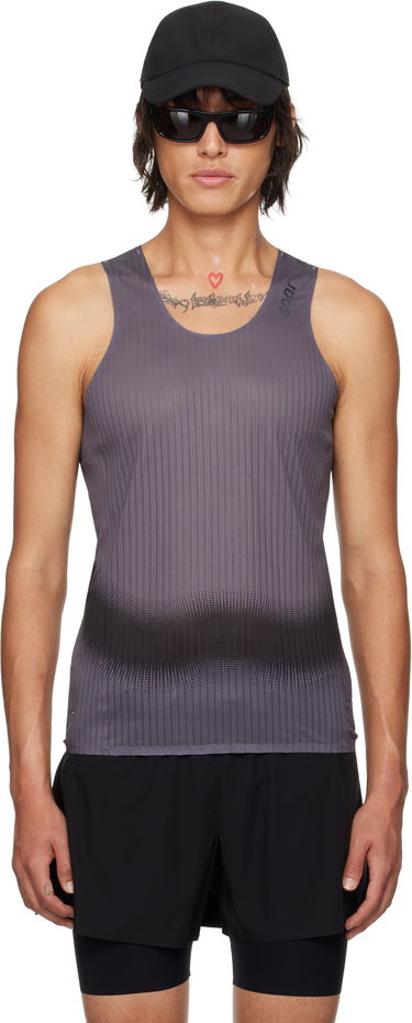 Tankkitoppi Soar Running Soar Race Running Tank Top Harmaa | SV1M-BLK/GREY, 0