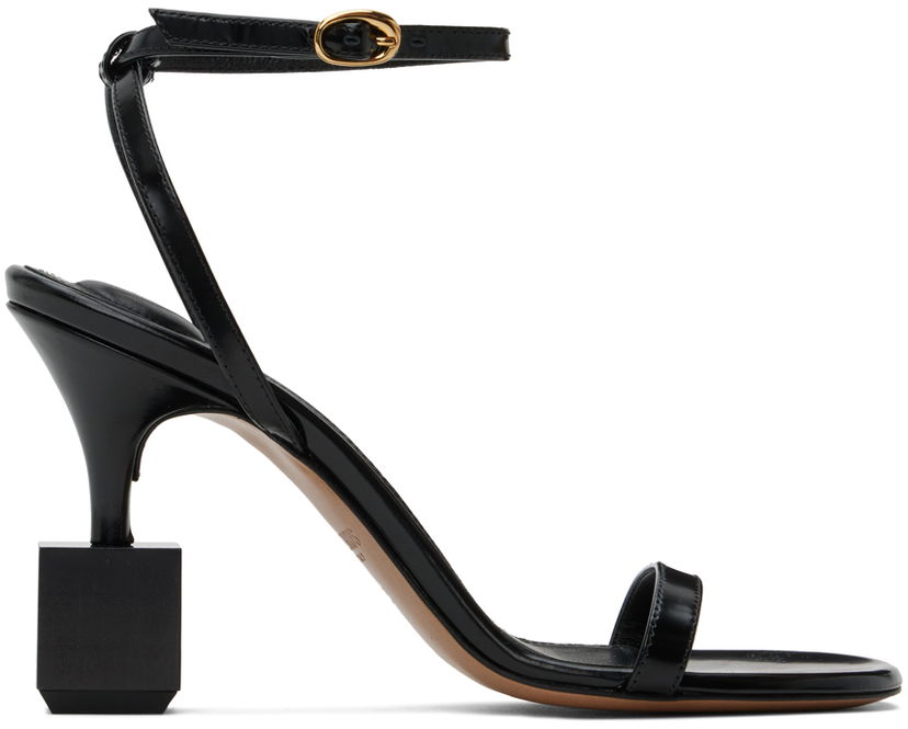 Asusteet Jacquemus Jacquemus La Casa 'Les sandales Bisou' Heeled Sandals Musta | 24H243FO149-4036