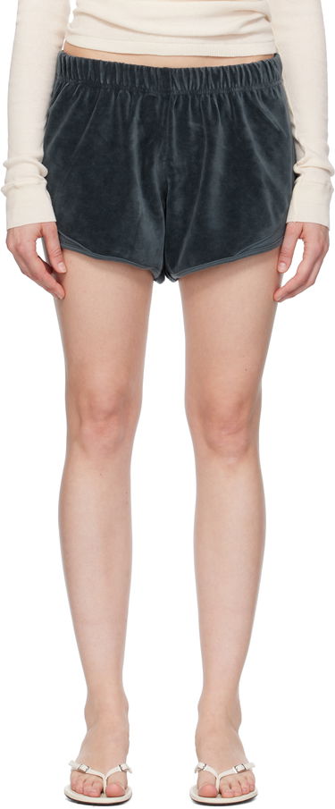 Shortsit Baserange Baserange Velour Ran Shorts Vihreä | FRAS-VE-SU25, 0