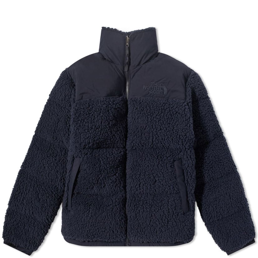 Takki The North Face Sherpa Nuptse Aviator Navy Tummansininen | NF0A5A84RG1