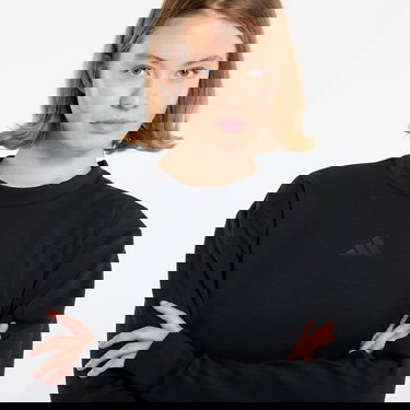 Huppari adidas Performance Designed-for-Training Warm-Up Crewneck Sweatshirt Musta | JP2655, 1