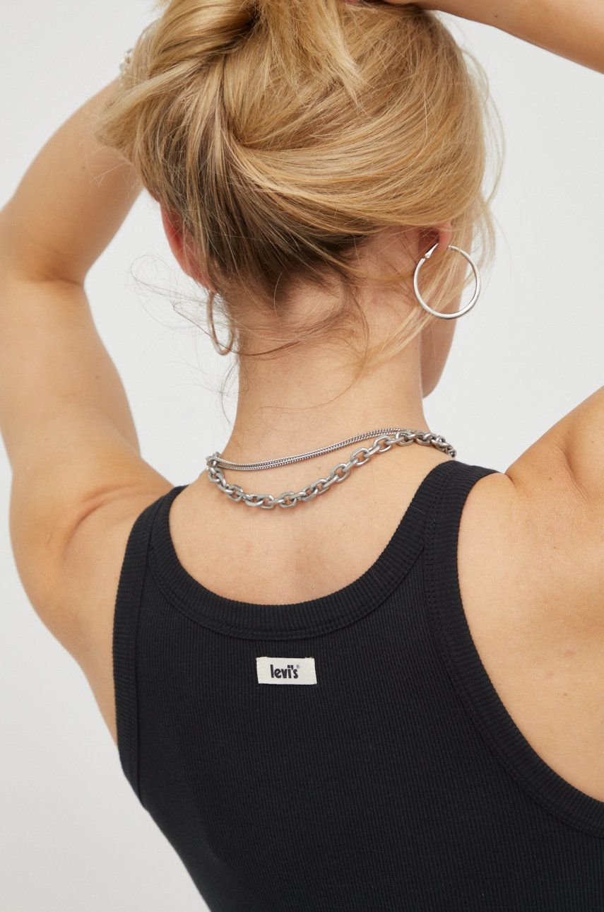Tankkitoppi Levi's ® Top Racer Musta | A3381.0001, 0