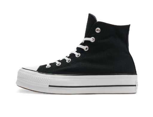Tennarit ja kengät Converse Chuck Taylor All Star Lift Hi Musta | 560845C