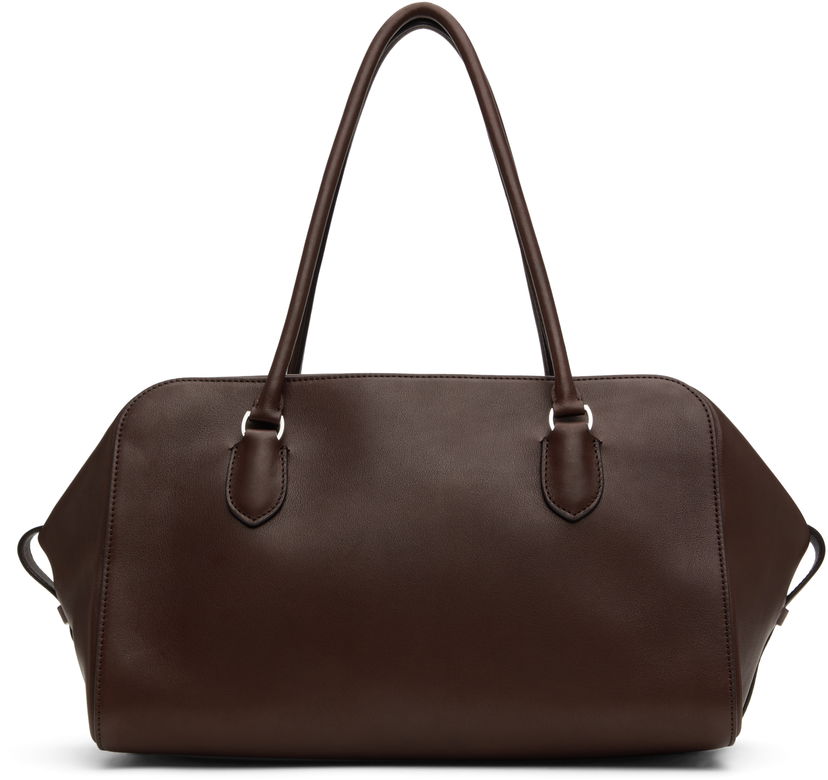 Käsilaukku The Row Bowling Bag Ruskea | W1698-L72