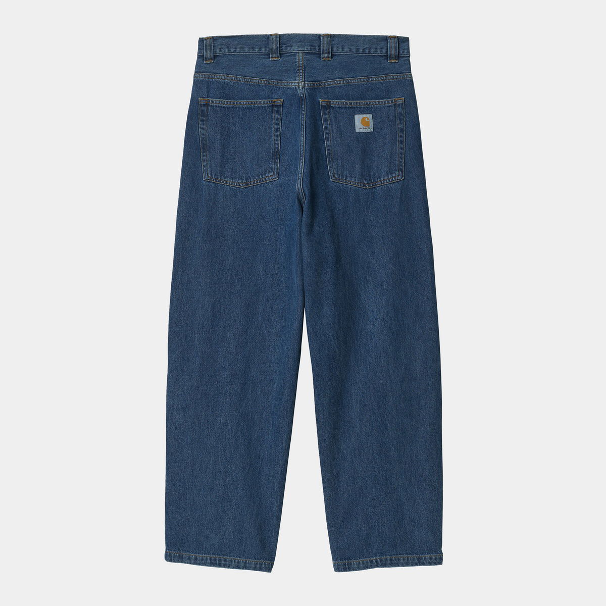 Jeans Carhartt WIP Carhartt WIP Brandon Loose Fit Jeans Sininen | I035893_9, 0