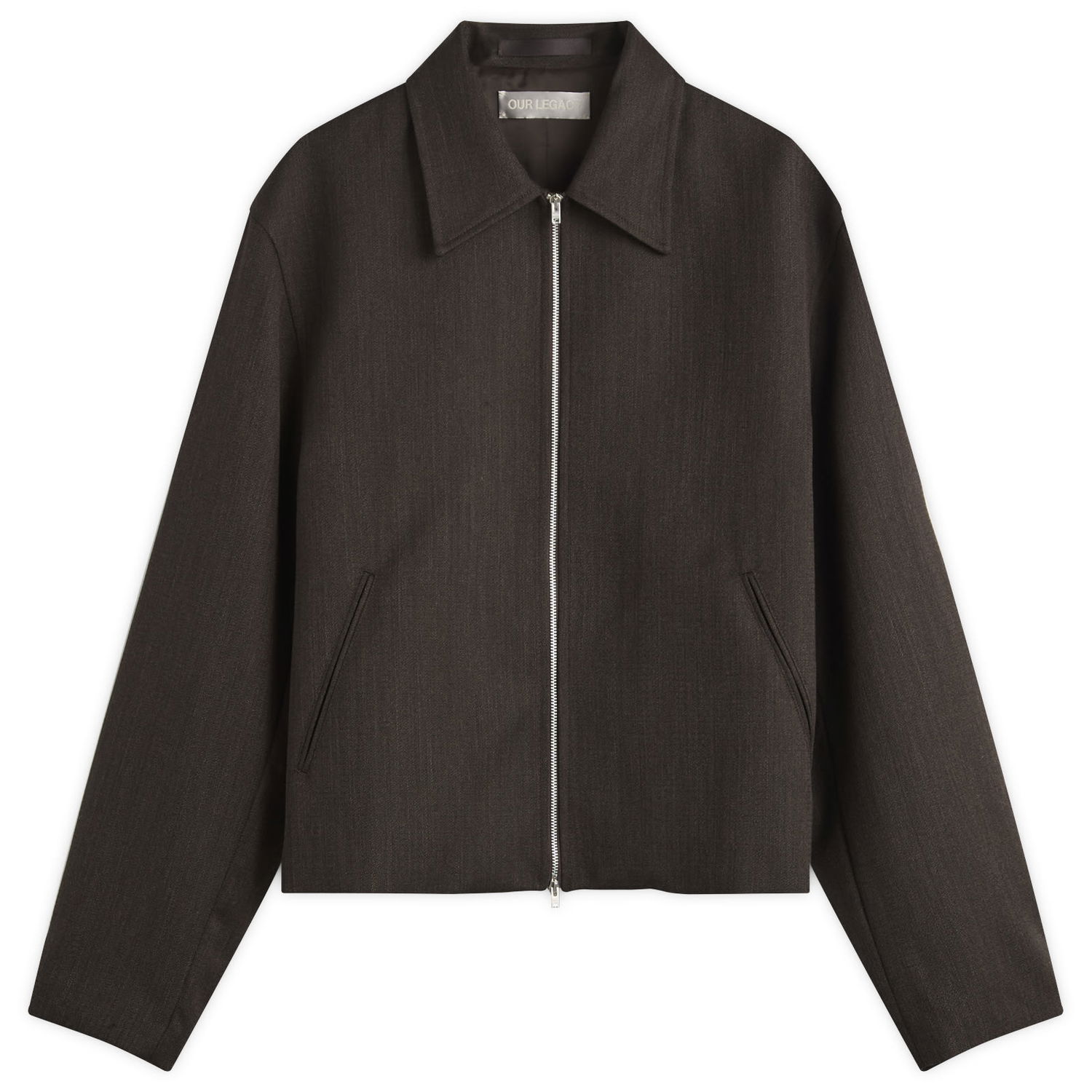 Takki OUR LEGACY Our Legacy Wool Mini Jacket Ruskea | M4250MH, 0