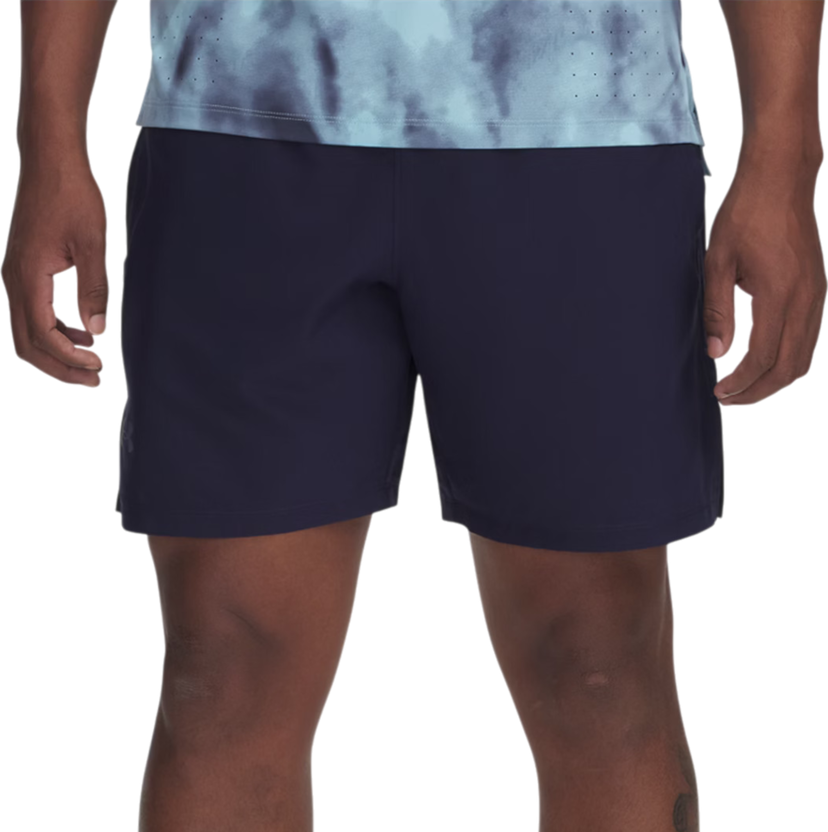 Shortsit Under Armour UA Launch Pro 2-in-1 7" Training Shorts Tummansininen | 1376831-411