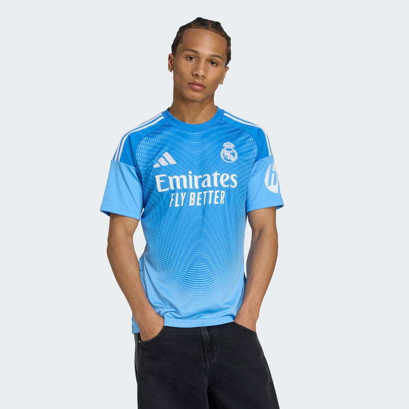 Jersey adidas Performance Real Madrid 25/26 Home Goalkeeper Jersey Sininen | JP4178