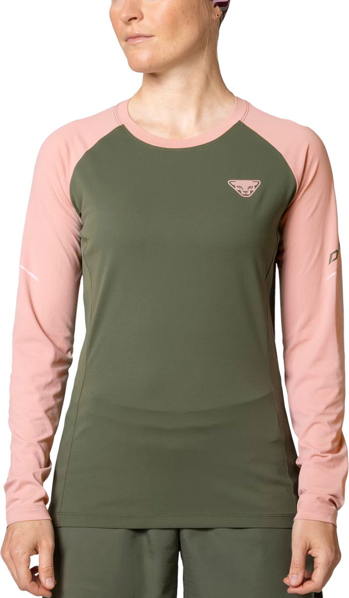 T-paita Dynafit ALPINE PRO Long Sleeve T-Shirt Vihreä | 08-0000071157-5561