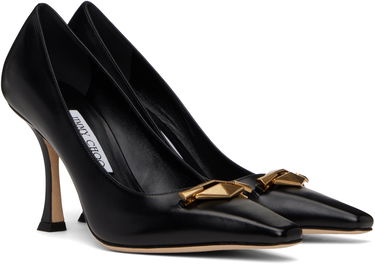 Tennarit ja kengät Jimmy Choo Jimmy Choo Ryker 90 Pointed-Toe Pumps Musta | RYKER 90 BXK, 3