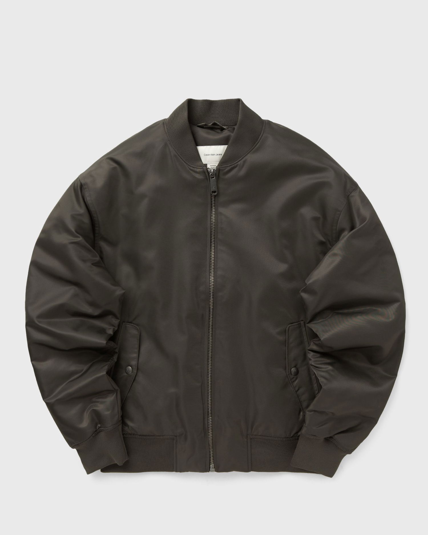 Bomber-takki CALVIN KLEIN LS NYLON PADDED HERO BOMBER Musta | 00040EM524PAR, 0