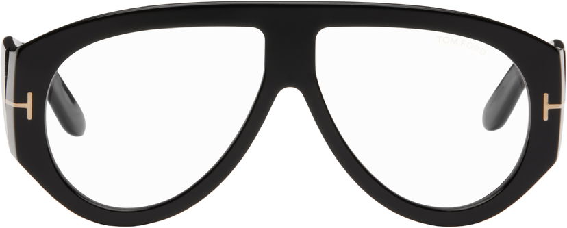 Aurinkolasit Tom Ford Aviator Blue Block Glasses Musta | FT5958-B_60001