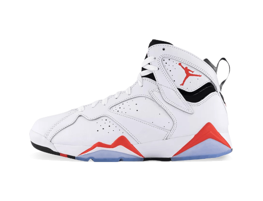 Tennarit ja kengät Jordan Air Jordan 7 Retro “White Infrared” Valkoinen | CU9307-160
