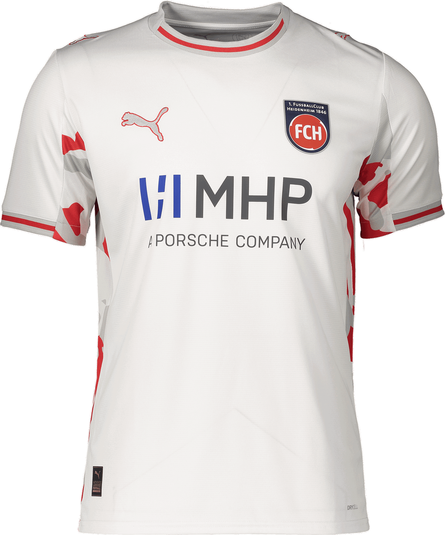 Jersey Puma Puma 1. FC Heidenheim 3rd Jersey 2025/26 Valkoinen | 6fch785889-03, 0