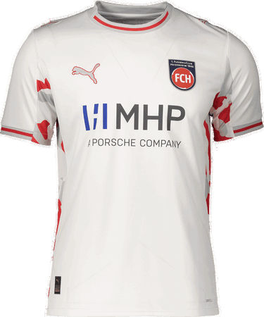 Jersey Puma Puma 1. FC Heidenheim 3rd Jersey 2025/26 Valkoinen | 6fch785889-03, 0
